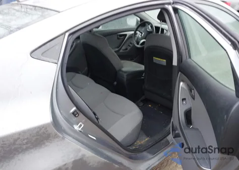 2012 Hyundai Elantra Gls (Ulsan Plant) z USA, uszkodzony, nr VIN KMHDH4AE2CU456053